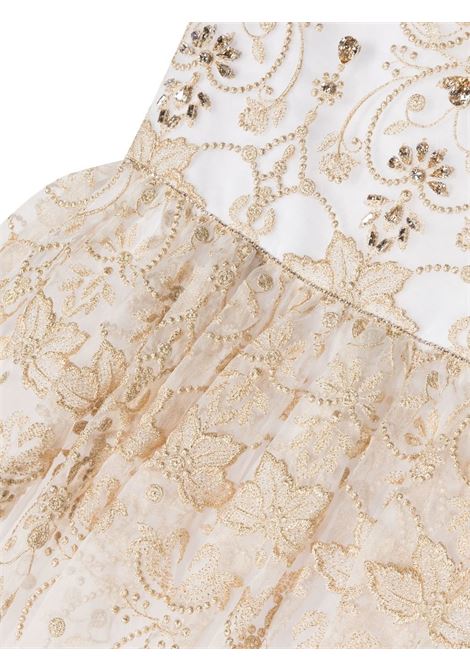 Ceremony dress MARCHESA KIDS COUTURE | MKAB061 LU TS0747GLD